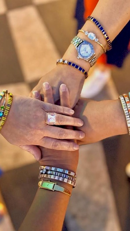 Unity in radiant color